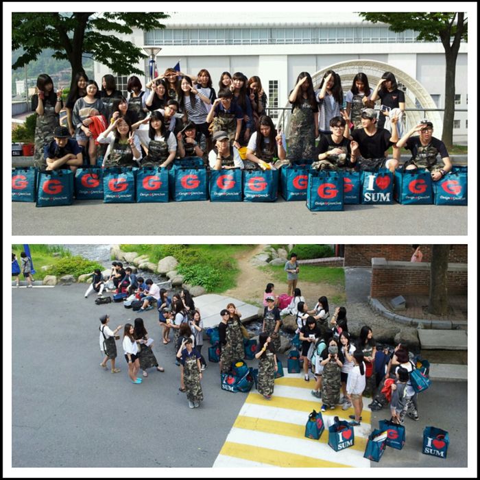 실기대회참가,인솔 기념촬영